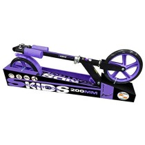 Scooter SKIDS CONTROL Purple Foldable Crowbar