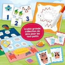 Lernspiel Lisciani Giochi Carotina Baby 60 Jeux (FR)