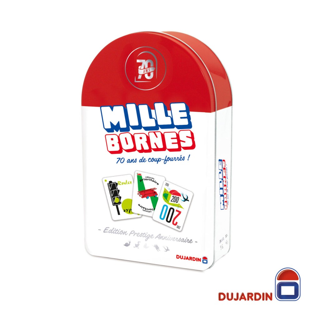 Jeu de société Dujardin Mille bornes