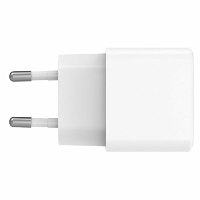 Wandladegerät PcCom Essential Weiß 20 W USB USB-C