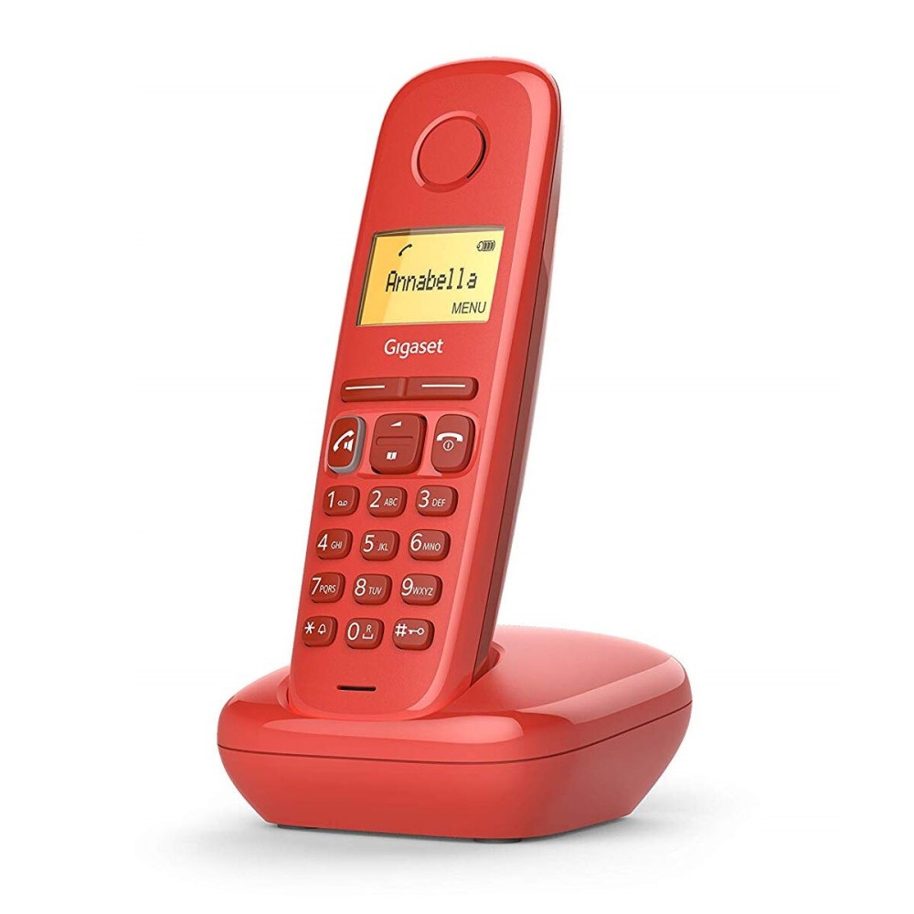 Kabelloses Telefon Gigaset SI-A270R Wireless 1,5" Rot Bernstein