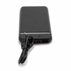 Powerbank Cool Boston Noir 10000 mAh USB