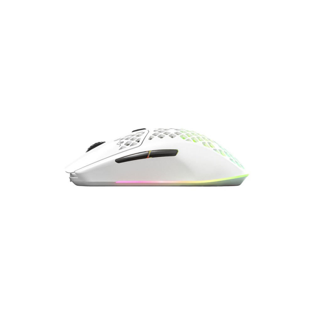 Souris Gaming SteelSeries Aerox 3 Wireless Blanc