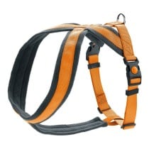 Hundegeschirr Hunter London Comfort 68-91 cm L Orange