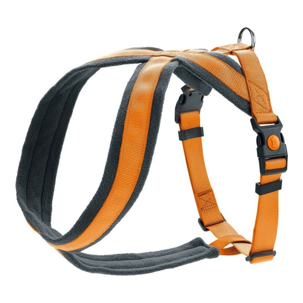 Dog Harness Hunter London Comfort Orange M 57-70 cm