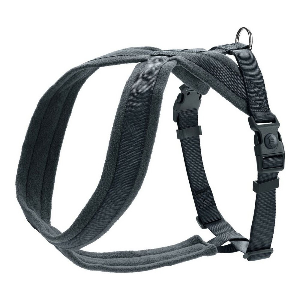 Hundegeschirr Hunter London Comfort 48-56 cm Anthrazit Größe S/M