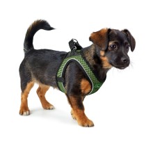 Dog Harness Hunter Comfort Green S 42-48 cm