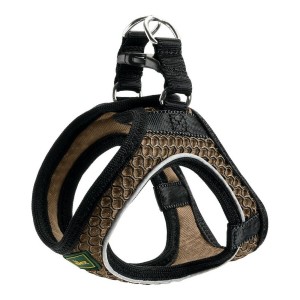 Harnais pour Chien Hunter Hilo-Comfort Marron Taille XS (35-37 cm)