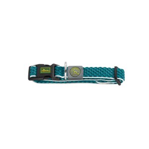 Dog collar Hunter Turquoise 12