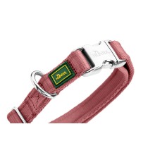 Hundehalsband Hunter Inari Rot M 30-45 cm