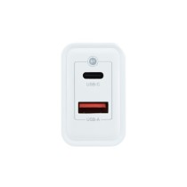 Wall Charger CoolBox COO-CUP-45CA White 45 W (1 Unit)