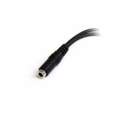 Adaptateur Audio Jack Startech MUYHSFMM             Noir 0,13 m