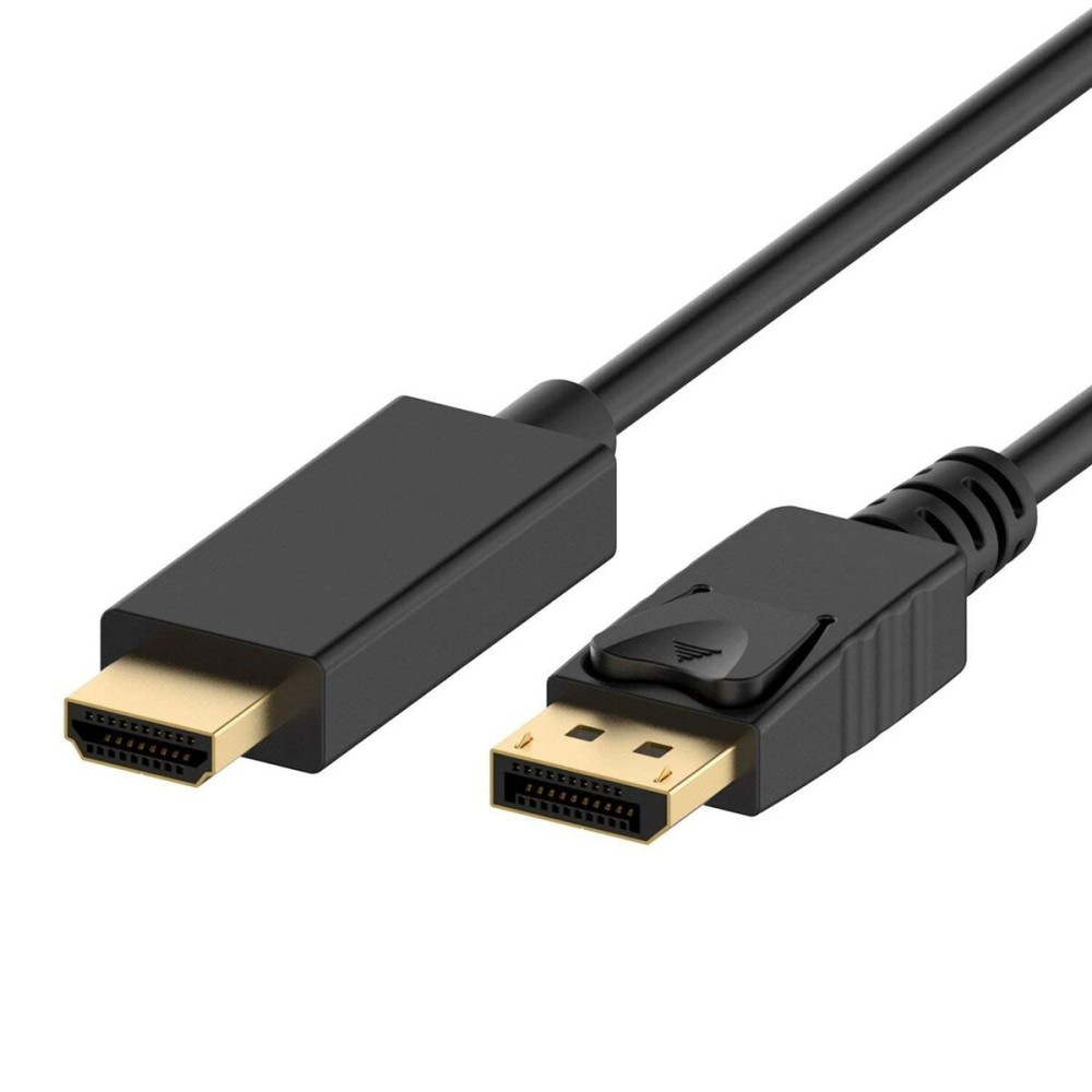 DisplayPort-Kabel Ewent EW-140300-030-N-P HDMI Schwarz