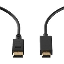 DisplayPort-Kabel Ewent EW-140300-030-N-P HDMI Schwarz