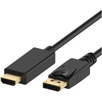 DisplayPort-Kabel Ewent EW-140300-030-N-P HDMI Schwarz