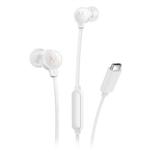 Casque Motorola 3C-S Blanc USB-C