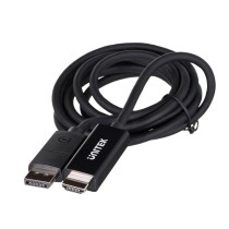 Câble DisplayPort vers HDMI Unitek V1608A Noir 1,8 m