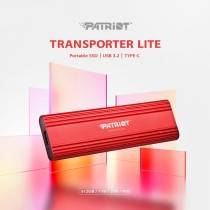 Disque Dur Externe Patriot Memory PTPL2TBPEC Rouge 2 TB SSD