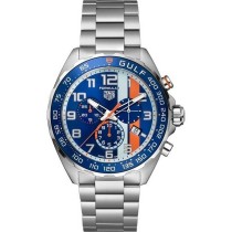 Herrenuhr Tag Heuer FORMULA 1 GULF SPECIAL EDITION (Ø 43 mm)