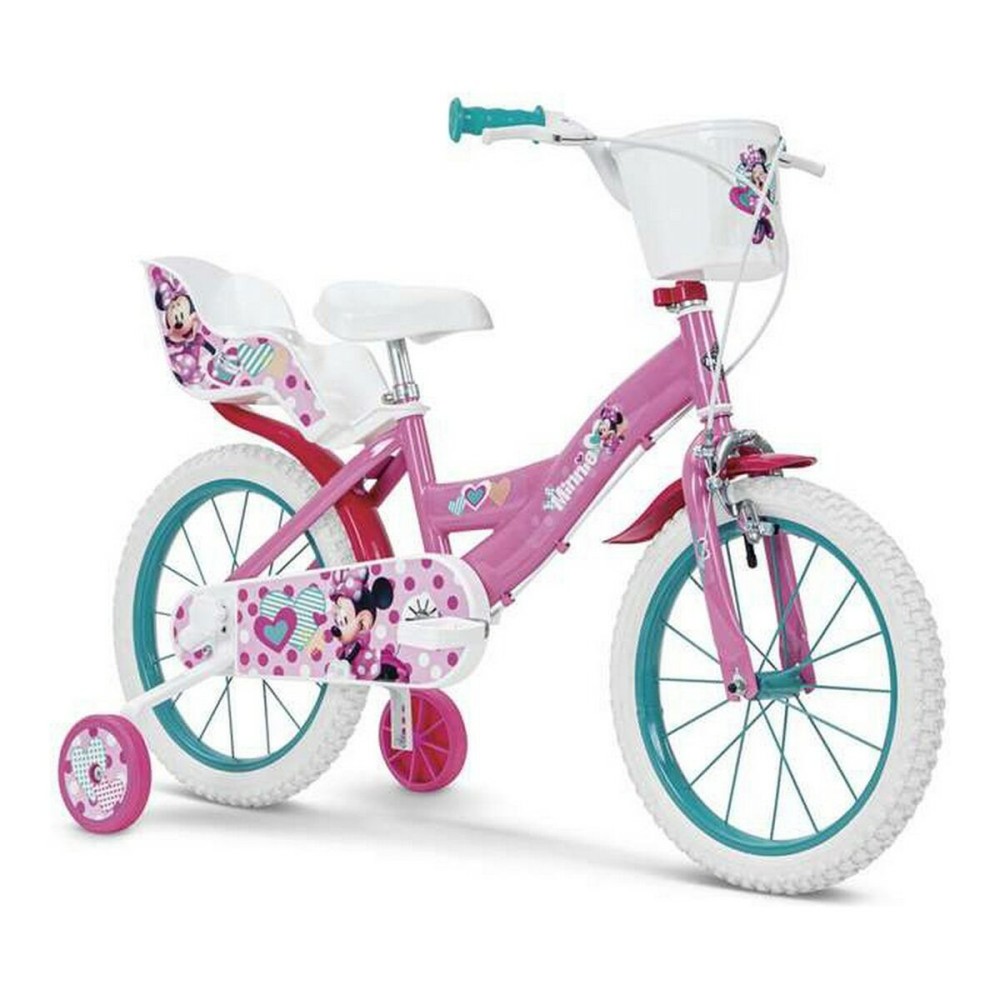 Kinderfahrrad Minnie Mouse ["NA"] Bunt 5-8 Jahre (Restauriert B)