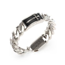 Men's Bracelet Guess JUMB04022JWSTBKS