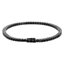 Men's Bracelet Albert M. WSOX00568.RT.BLK.21