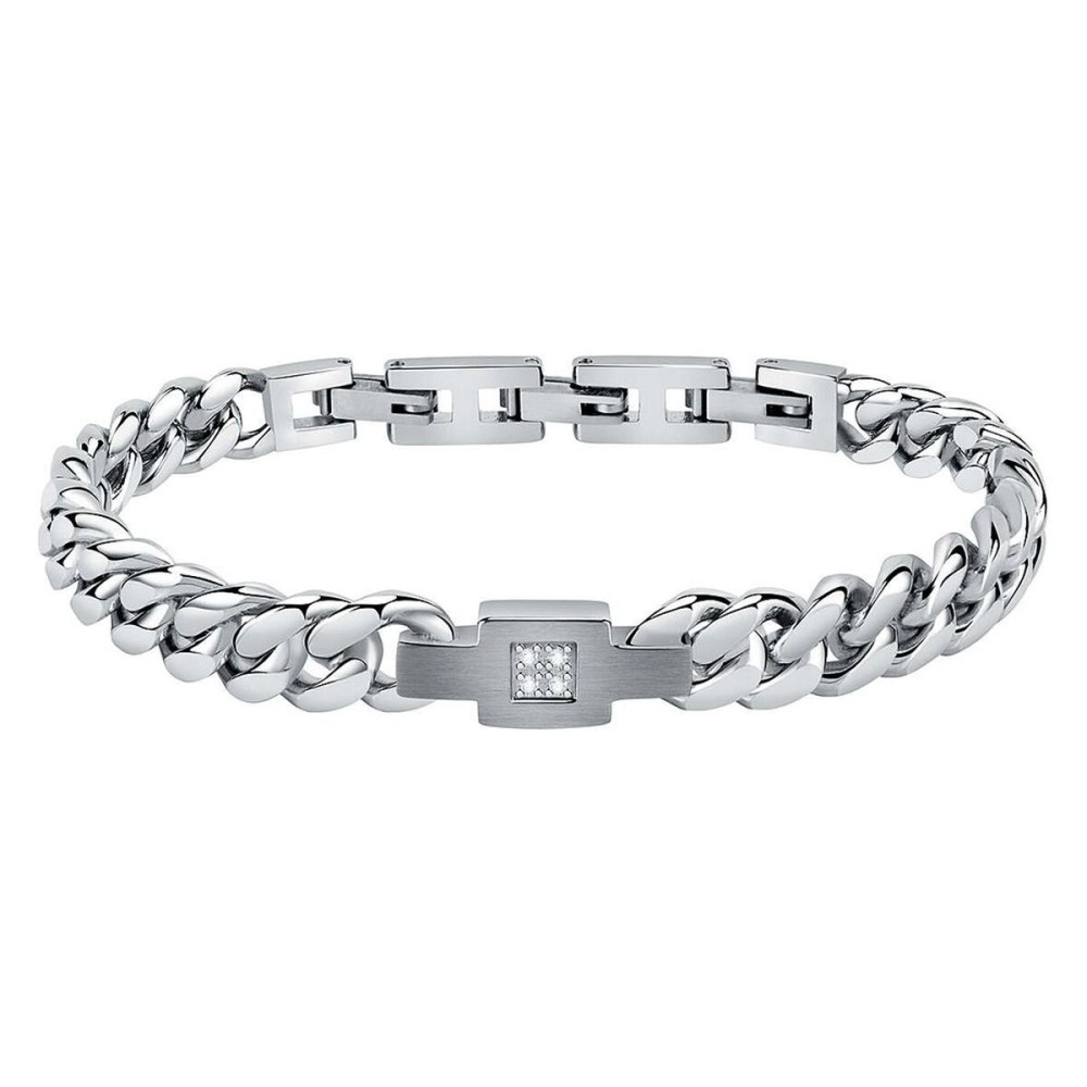 Men's Bracelet Morellato SAUK07 Silver