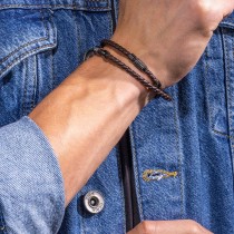 Men's Bracelet Police PEAGB0005429