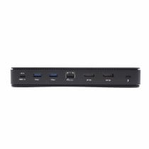 Hub USB i-Tec TB4DUALDPDOCKPDPRO Schwarz