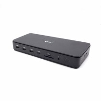 Hub USB i-Tec TB4DUALDPDOCKPDPRO Schwarz