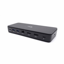 Hub USB i-Tec TB4DUALDPDOCKPDPRO Schwarz