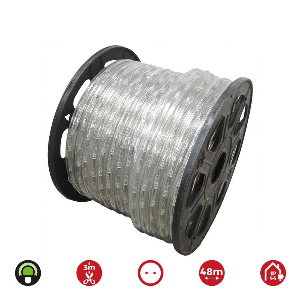 Tube LED EDM 72709 flexiLED Vert 1,75 W x 1 m 48 m 2 voies