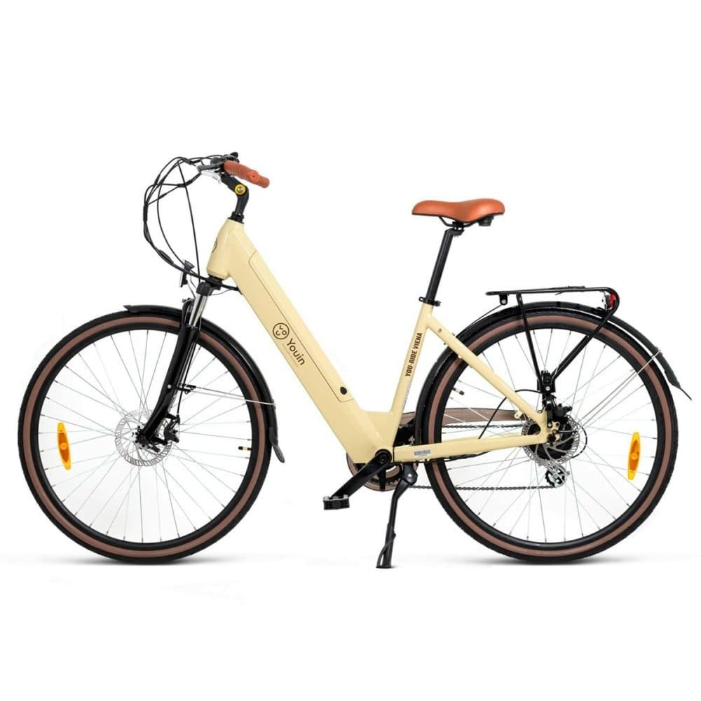 Electric Bike Youin BK2128C Cream 28" 250 W