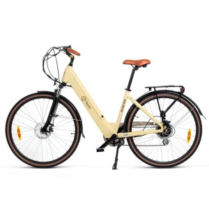 Elektrisches Fahrrad Youin BK2128C Creme 28" 250 W