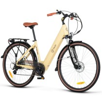 Electric Bike Youin BK2128C Cream 28" 250 W