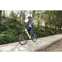 Electric Bike Youin BK2128C Cream 28" 250 W