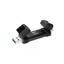 Clé USB Silicon Power SP500GBUC3S72VPK Noir