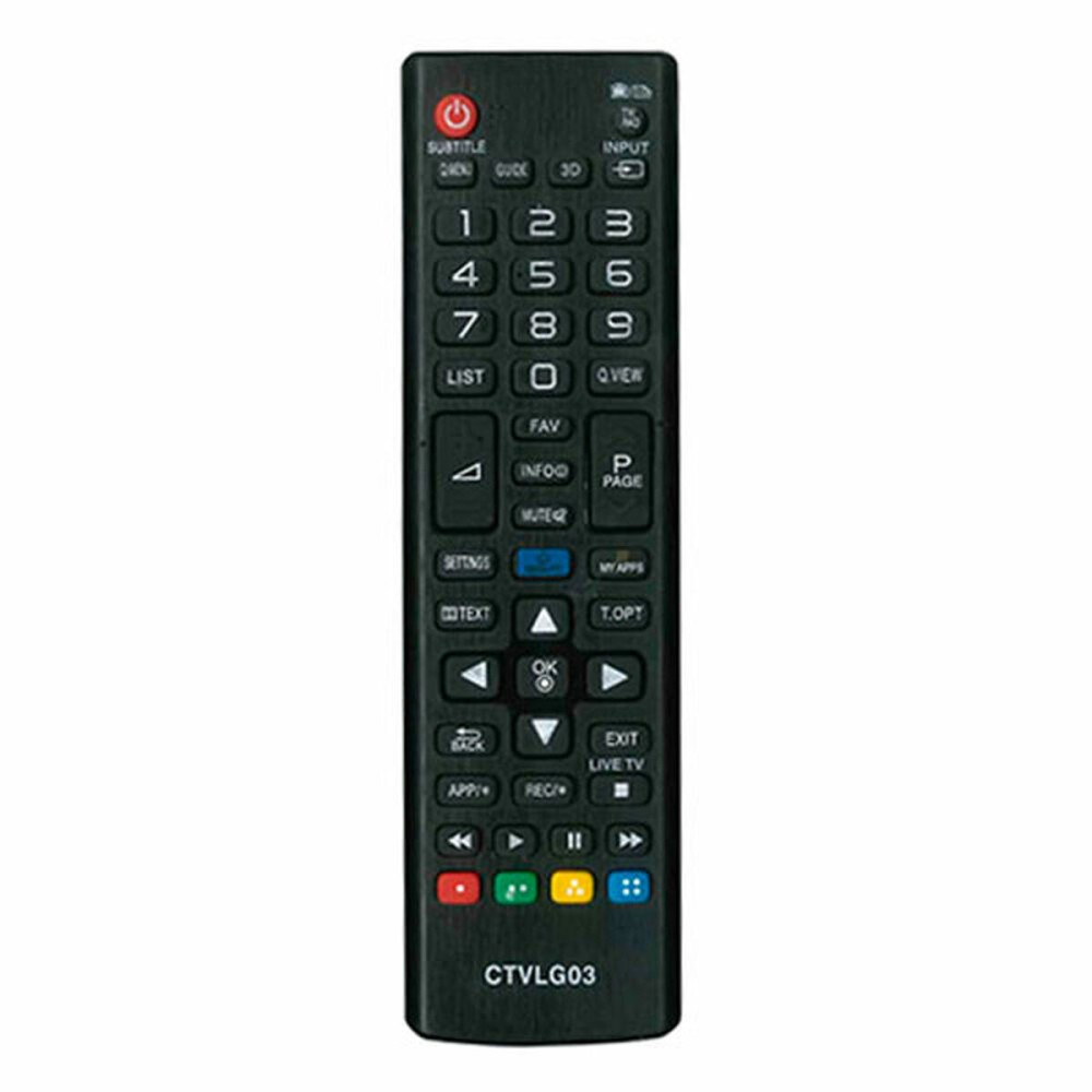 Universal Remote Control 02ACCOEMCTVLG03