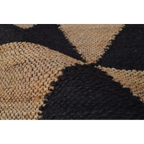 Carpet Romimex Natural Black 160 x 230 x 2 cm