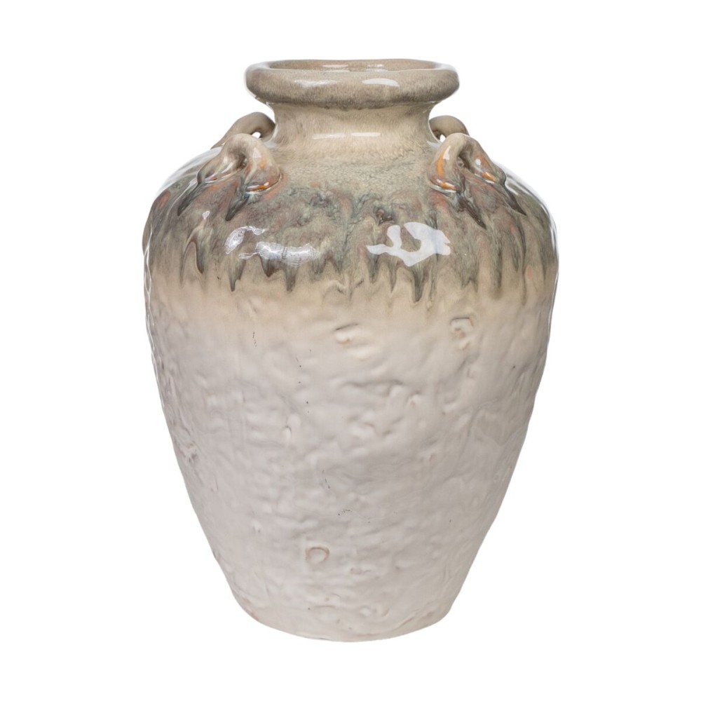 Vase Romimex Beige Porcelain 32 x 44 x 32 cm