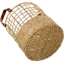 Set of Baskets Alexandra House Living 03848 Brown Wood wicker Rattan Polyskin (3 Units)