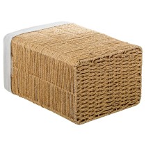 Korbsatz Alexandra House Living 03852 Braun Holz Rattan Naturfaser (6 Stück)