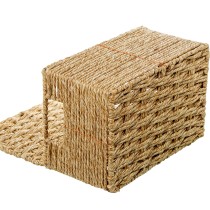 Set of Baskets Alexandra House Living 03851 Brown Wood wicker Rattan (3 Units)