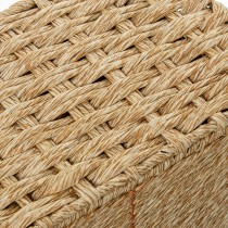 Set of Baskets Alexandra House Living 03851 Brown Wood wicker Rattan (3 Units)