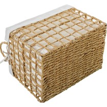 Korbsatz Alexandra House Living 03849 Braun Holz Rattan Naturfaser (3 Stück)