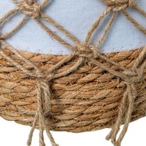 Set of Baskets Alexandra House Living 03792 White wicker Rattan Natural Fibre (3 Units)