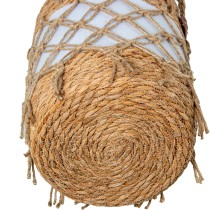 Korbsatz Alexandra House Living 03792 Weiß korb Rattan Naturfaser (3 Stück)