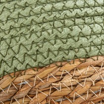 Lot de paniers Alexandra House Living 03786 Marron Vert osier Rotin Fibre naturelle (3 Unités)