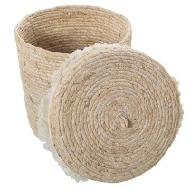 Korbsatz Alexandra House Living 03782 Braun korb Rattan Naturfaser (3 Stück)