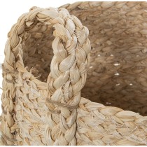 Lot de paniers Alexandra House Living 03780 Marron osier Rotin Fibre naturelle (3 Unités)